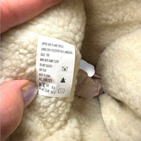 ALEADER Womens Cold Weather Winter Boots, Waterproof, Dark Gray Women’s Size 8.5 - Picture 8 of 9